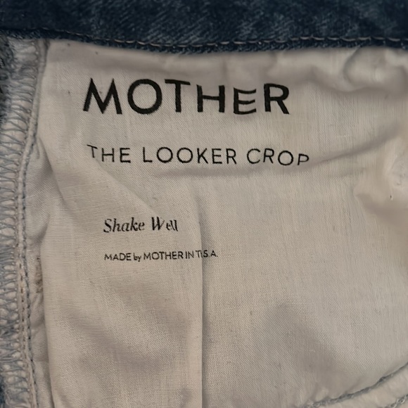 COPY - MOTHER The Looker Crop - Shake Well wash - Picture 6 of 8